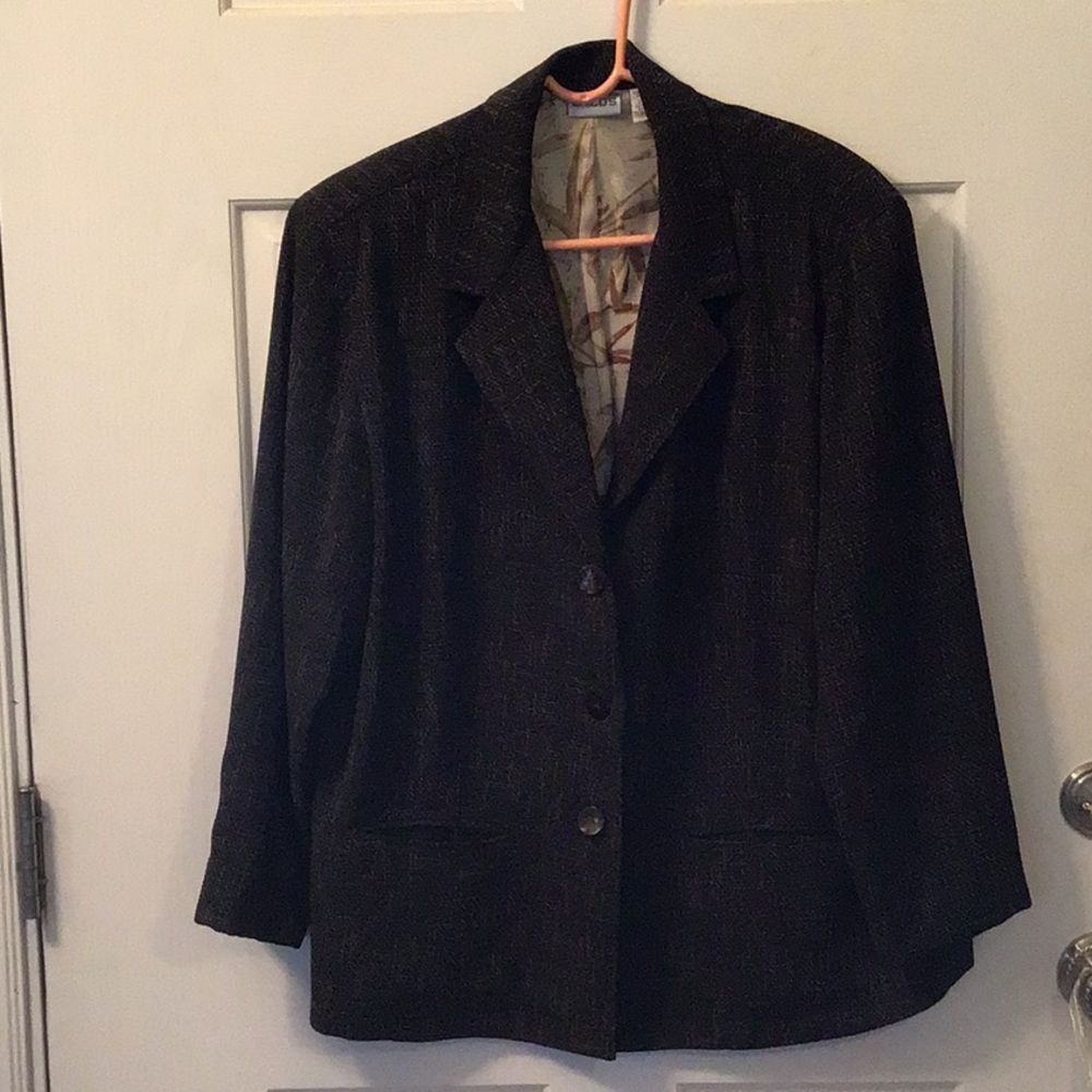Chicos size 3 boyfriend jacket
